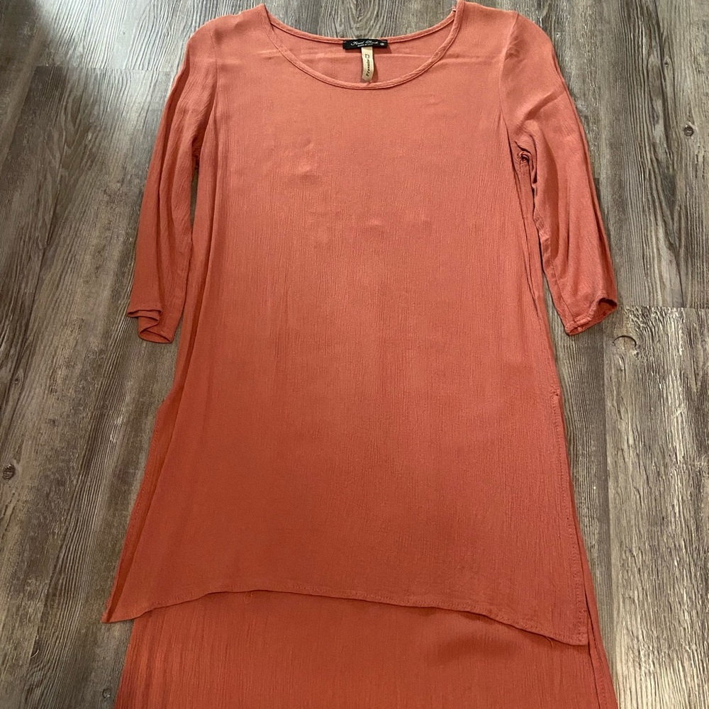 Final Touch Flowy Shirt Size S